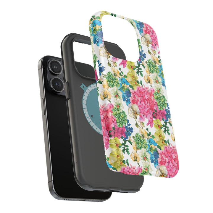 Spring Flowers Magsafe Cute Phone Case for Iphone Gift for Her, iPhone 16 Case iPhone 15 Pro Max Case, Iphone 14, Iphone 14 Pro Max, 13, 12 - Studio40ParkLane