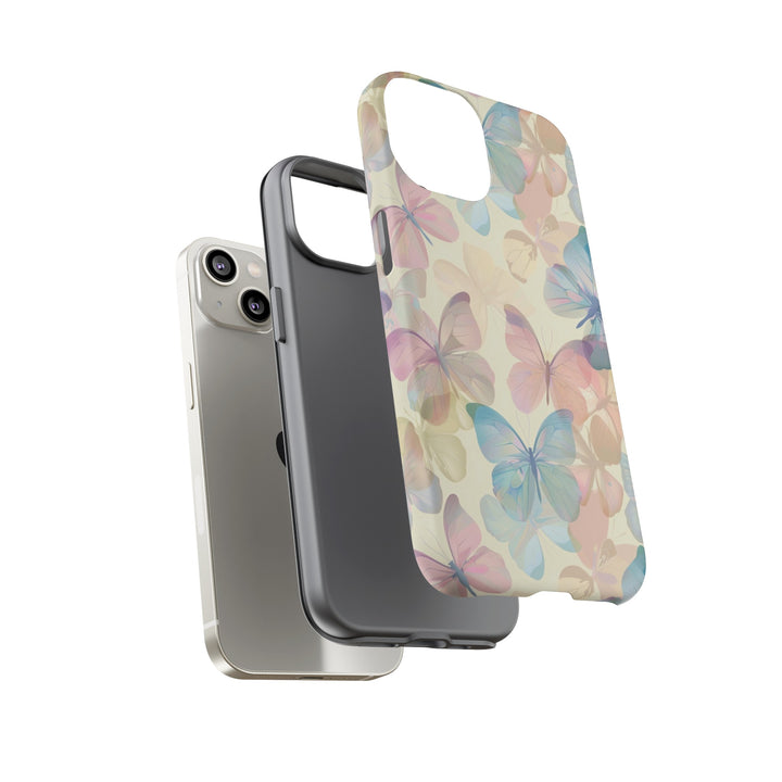 Cute Samsung Case | Cool Iphone Case | Summer Pastel Butterflies, Samsung S24, S23, S22, S21, IPhone 15 Case | Iphone 14 Case, Iphone 13 Case - Studio40ParkLane