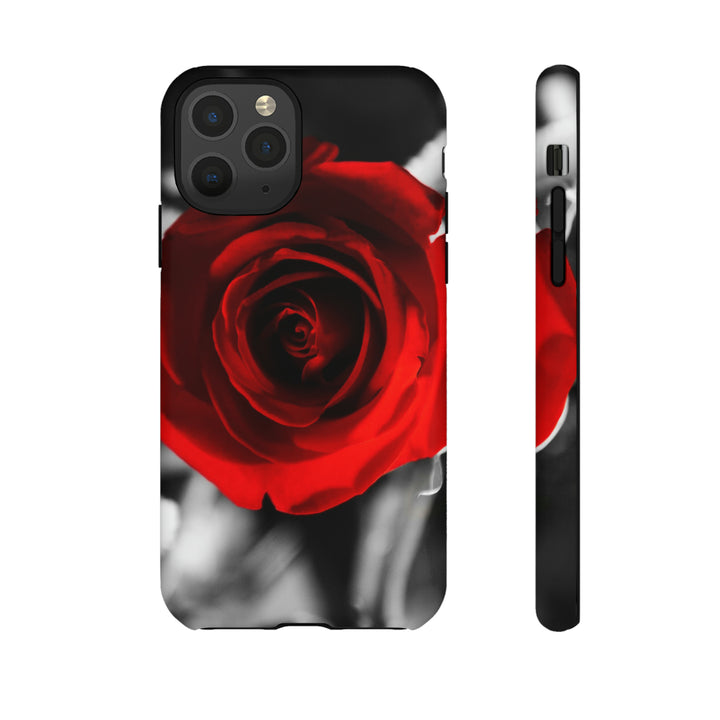 Cute IPhone Case | iPhone 15 Case | iPhone 15 Pro Max Case, Iphone 14 Case, Iphone 14 Pro Max Case IPhone Case for Art Lovers - Red Rose - Studio40ParkLane