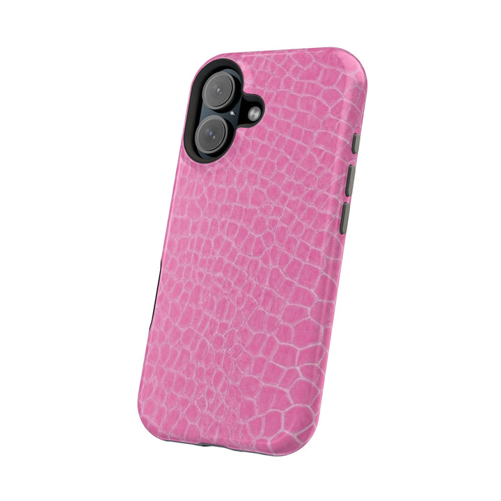 Non Leather Pink Color Pattern Magsafe Cute Phone Case for Iphone Gift for Her, | iPhone 15 Case | iPhone 15 Pro Max Case, Iphone 14, Iphone 14 Pro Max, Iphone 13, Iphone 16 - Studio40ParkLane