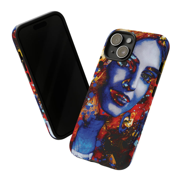 Cool Phone Case | Marble Splash Face, For iPhone 15 Case | iPhone 15 Pro Case, Iphone 14 Case, Iphone 14 Pro Max Case, Protective Iphone Case - Studio40ParkLane