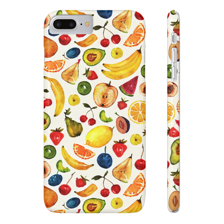 Fruit Mix Display Slim Cute Phone Cases for Iphone | iPhone 15 Case | iPhone 15 Pro Max Case, Iphone 14, Iphone 14 Pro Max, Iphone 13 - Studio40ParkLane