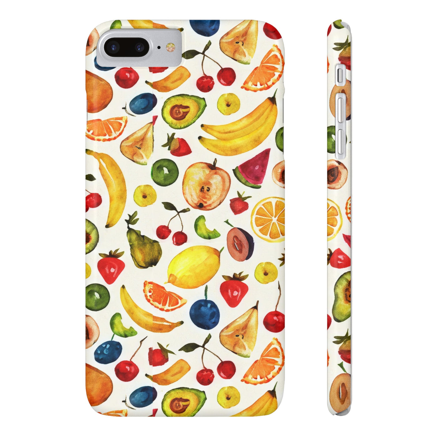 Fruit Mix Display Slim Cute Phone Cases for Iphone  | iPhone 15 Case | iPhone 15 Pro Max Case, Iphone 14, Iphone 14 Pro Max, Iphone 13