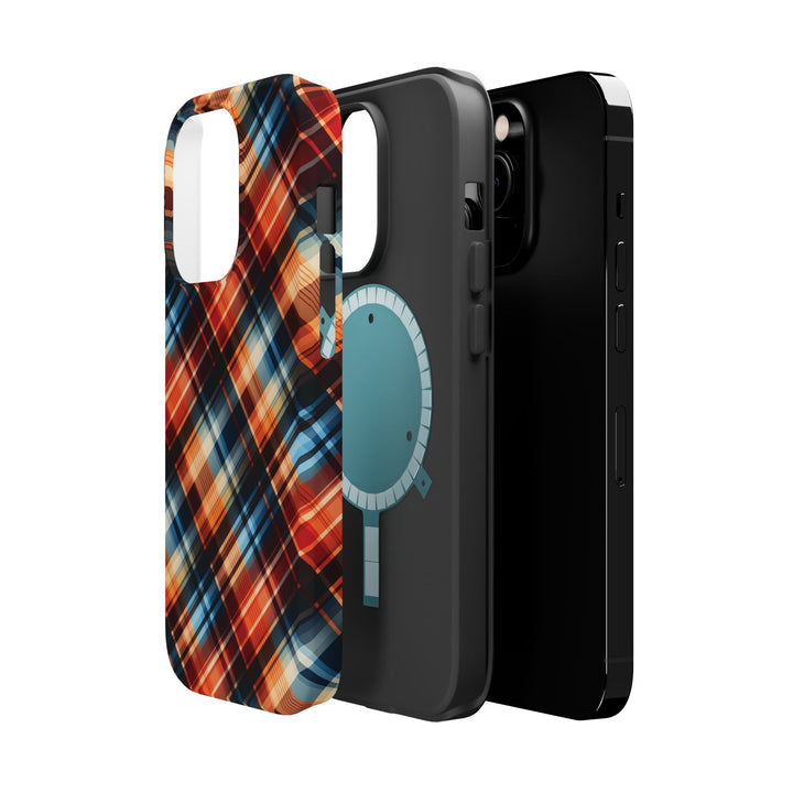 Checkered Plaid Magsafe Gift for Her Cute Phone Case for Iphone, | iPhone 16 | iPhone 15 Pro Max, Iphone 14 Pro Max, 13 12 11 10 9 8 7 - Studio40ParkLane