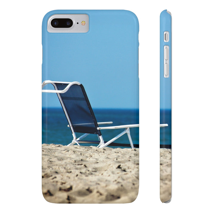 Slim Cute Phone Cases for Iphone - | iPhone 15 Case | iPhone 15 Pro Max Case, Iphone 14 Case, Iphone 14 Pro Max, Iphone 13, Summer Beach Chair - Studio40ParkLane