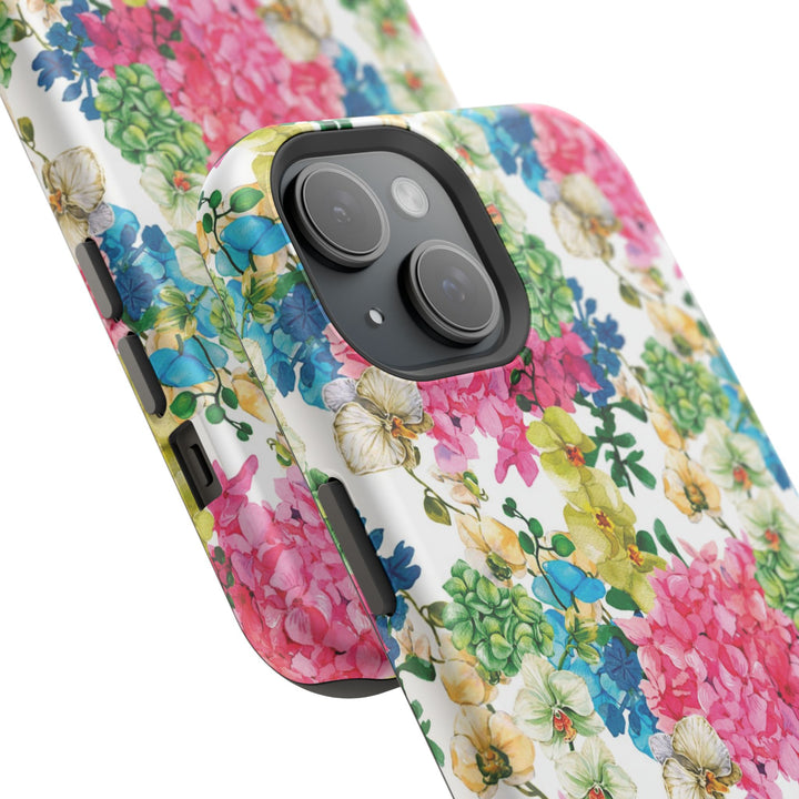 Spring Flowers Magsafe Cute Phone Case for Iphone Gift for Her, iPhone 16 Case iPhone 15 Pro Max Case, Iphone 14, Iphone 14 Pro Max, 13, 12 - Studio40ParkLane