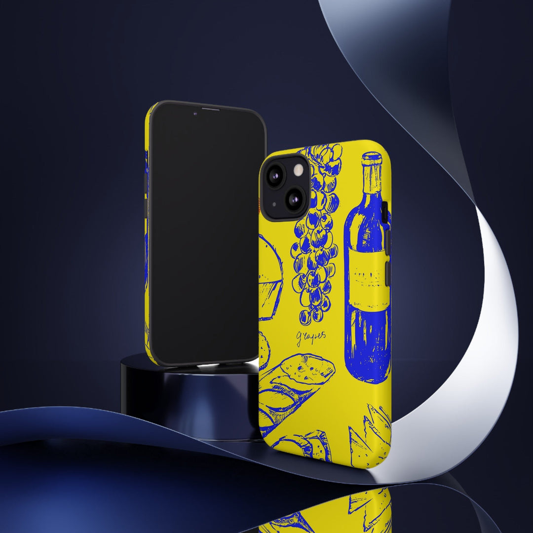 Impact Resistant, Italian French, Cute Phone Cases for Samsung S24, S23, S22, S21, IPhone 15 pro Iphone 14 pro Iphone 13 IPhone 12 Iphone 11 - Studio40ParkLane