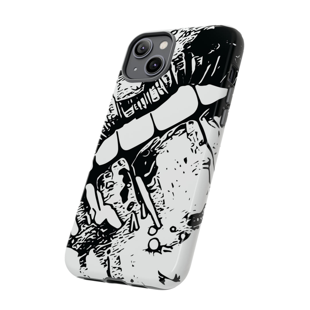 Cute IPhone Case | iPhone 15 Case | iPhone 15 Pro Max Case, Iphone 14 Case, Iphone 14 Pro Max Case IPhone Case for Art Lovers, Lips Smile - Studio40ParkLane