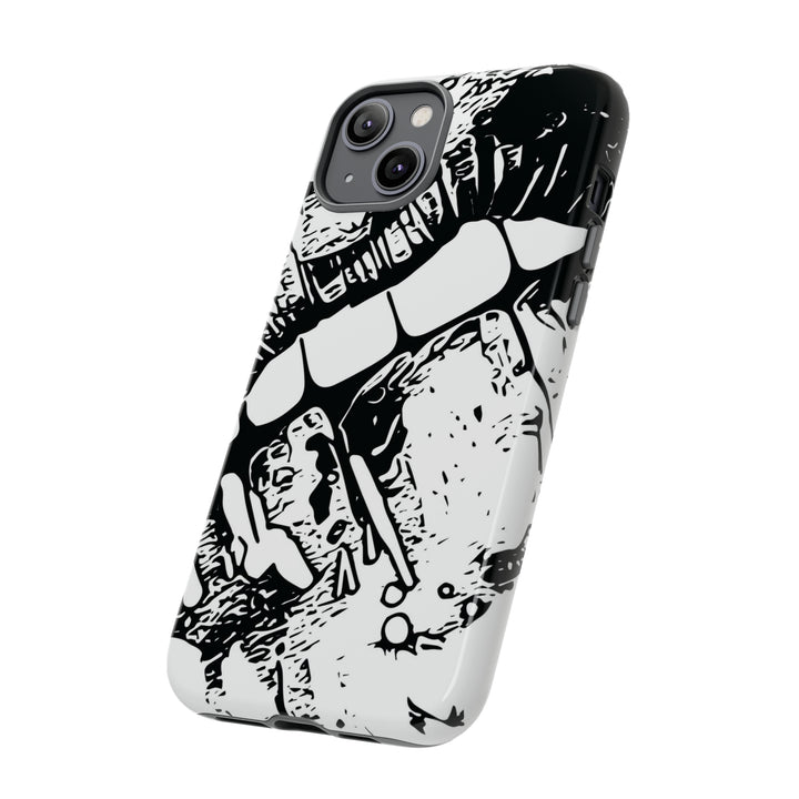 Cute IPhone Case | iPhone 15 Case | iPhone 15 Pro Max Case, Iphone 14 Case, Iphone 14 Pro Max Case IPhone Case for Art Lovers, Lips Smile - Studio40ParkLane
