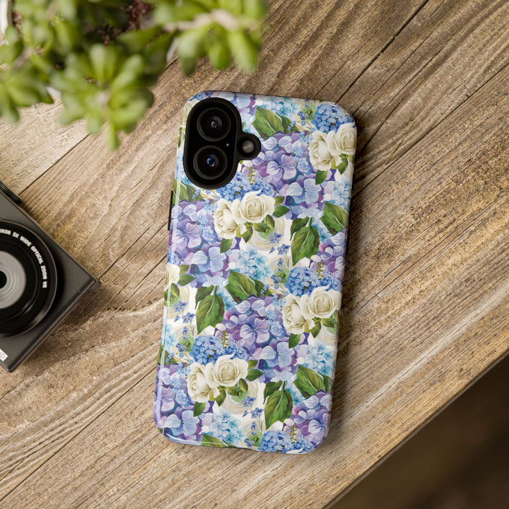 Premium Tough Spring Flowers Gift for Her Cute Phone Cases for Samsung and Iphone, 16, 15, 14, 13 S24, S23, S22, S21, S20, Plus, Ultra, Pro - Studio40ParkLane