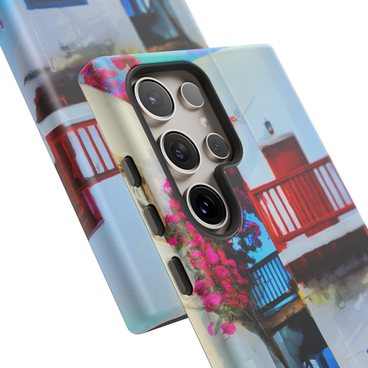 Impact Resistant, Greek Home, Cute Phone Cases for Samsung S24, S23, S22, S21, IPhone 15 pro Iphone 14 pro Iphone 13 IPhone 12 Iphone 11 - Studio40ParkLane
