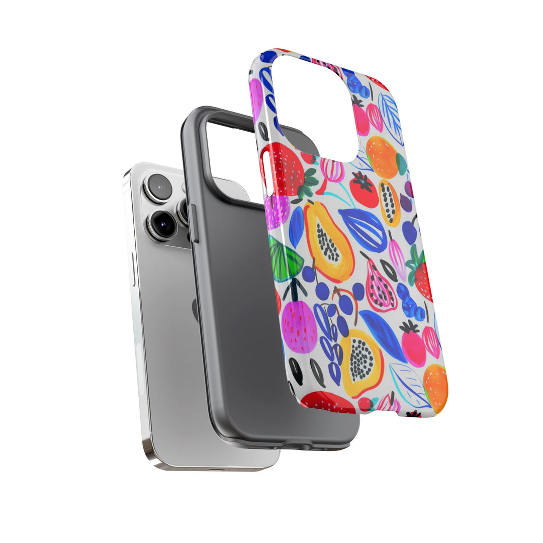 Summer Fruit Cute Tough Phone Case - For Apple iPhone 17, 16 Pro Max, 15 Pro Max, 14 Plus 13 Pro 12, Samsung Galaxy S26, S25, S24 Plus Ultra