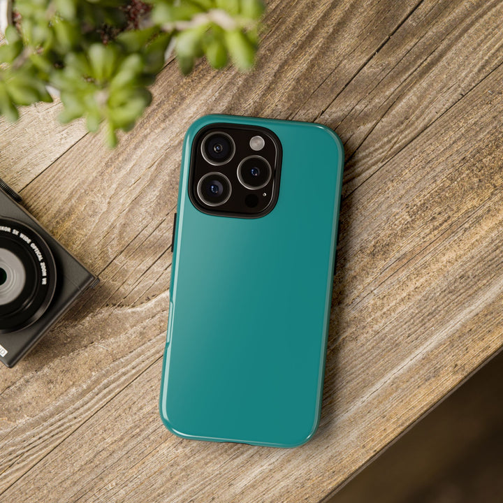 Premium Tough Turquoise Blue Gift for Her Cute Phone Cases for Samsung S25 S24, S23, S22, S21, Iphone, 16, 15, 14, 13 Pro Max Ultra - Studio40ParkLane