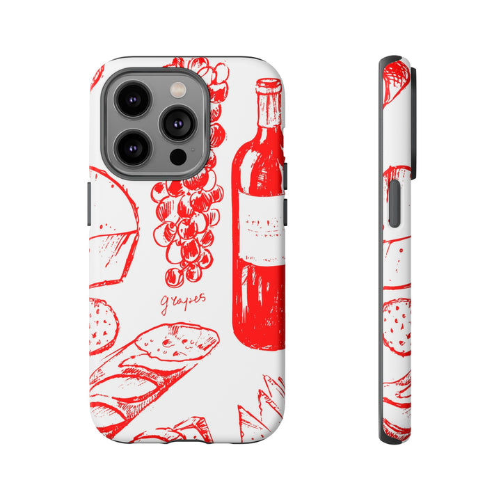 Impact Resistant, Italian French, Cute Phone Cases for Samsung S24, S23, S22, S21, IPhone 15 pro Iphone 14 pro Iphone 13 IPhone 12 Iphone 11 - Studio40ParkLane