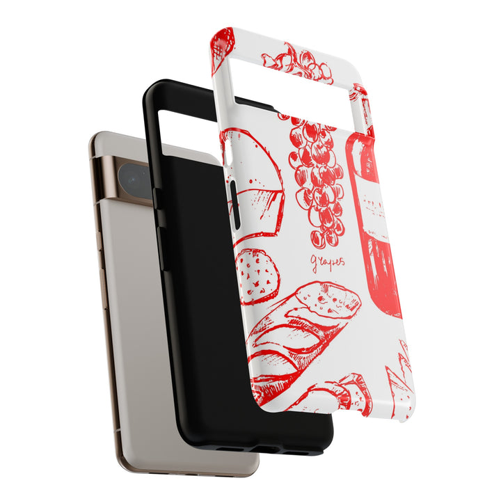 Impact Resistant, Italian French, Cute Phone Cases for Samsung S24, S23, S22, S21, IPhone 15 pro Iphone 14 pro Iphone 13 IPhone 12 Iphone 11 - Studio40ParkLane