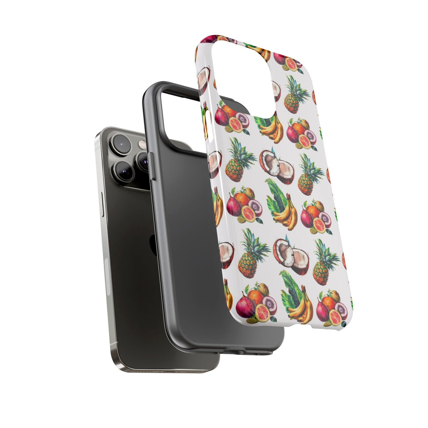 Cute Samsung Case | Cool Iphone Case | Tropical Summer Fruit, Samsung S24, S23, S22, S21, IPhone 15 Case | Iphone 14 Case, Iphone 13 Case