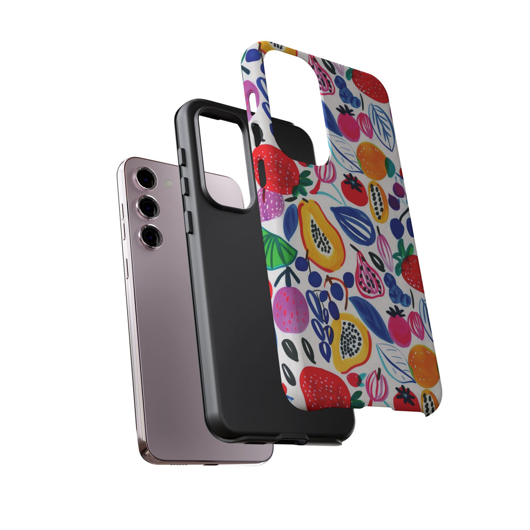 Summer Fruit Slim Cute Phone Case, Timeless Statement Accessory for Iphone 18 17 16 15 14 Pro Max - Gift for her - Tough Protective - Studio40ParkLane