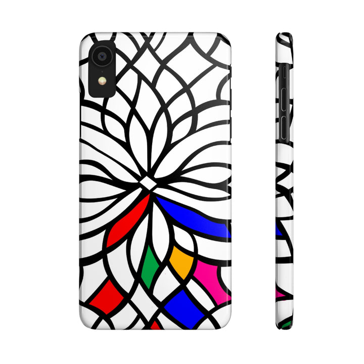 Slim Cute Phone Cases for Iphone | iPhone 15 Case | iPhone 15 Pro Max Case, Iphone 14, Iphone 14 Pro Max, Iphone 13, Colored Spider Web - Studio40ParkLane