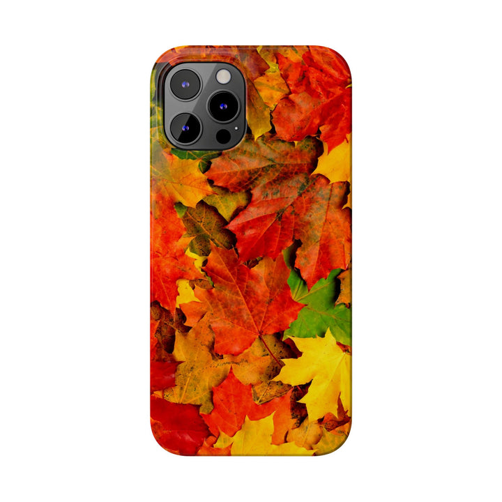 Slim Fall Leaves Slim Cute Phone Cases for Iphone | iPhone 15 Case | iPhone 15 Pro Max Case, Iphone 14, Iphone 14 Pro Max, Iphone 13 - Studio40ParkLane