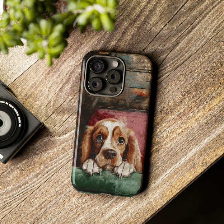 Cute IPhone Case | iPhone 15 Case | iPhone 15 Pro Max Case, Iphone 14 Case, Iphone 14 Pro Max Case IPhone Case, Cocker Spaniel Phone Case - Studio40ParkLane