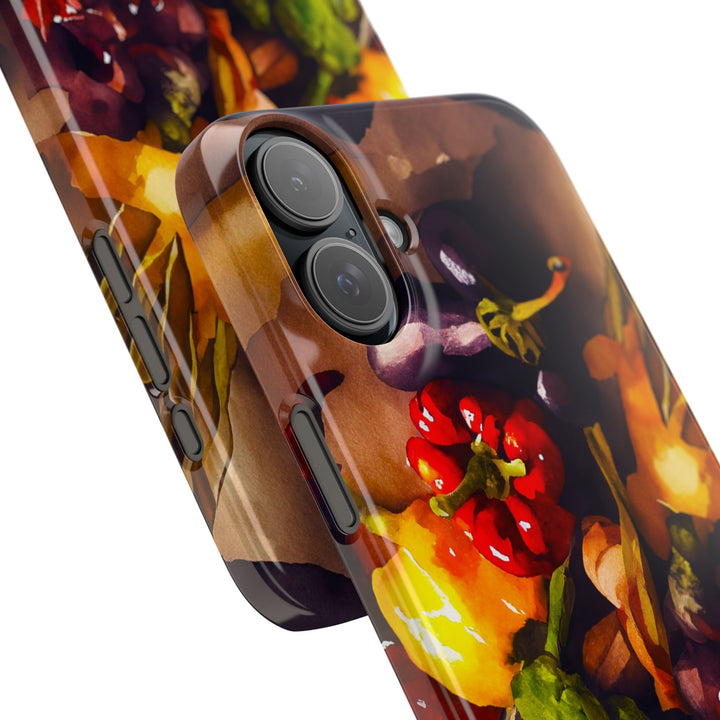 Slim Fall Farm Vegetables Cute Phone Cases for Iphone | iPhone 15 Case | iPhone 15 Pro Max Case, Iphone 14, Iphone 14 Pro Max, Iphone 13 - Studio40ParkLane