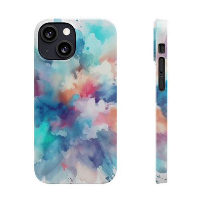 Slim Cute Phone Cases Paint Splash for Iphone 16 Pro Max | iPhone 15 Case | iPhone 15 Pro Max Case, Iphone 14, Iphone 14 Pro Max, Iphone 13 12 11 8 7