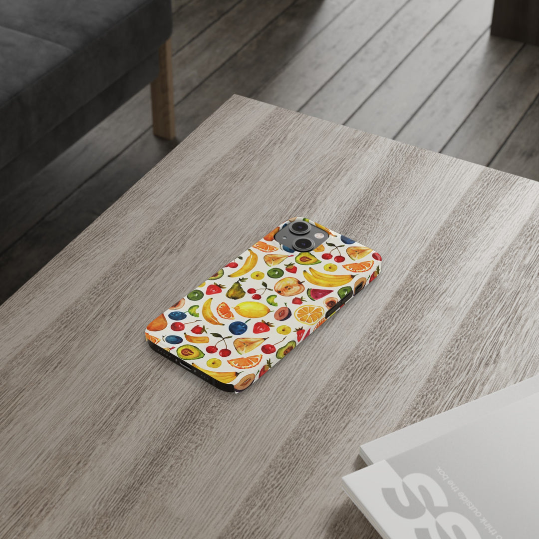 Fruit Mix Display Slim Cute Phone Cases for Iphone | iPhone 15 Case | iPhone 15 Pro Max Case, Iphone 14, Iphone 14 Pro Max, Iphone 13 - Studio40ParkLane