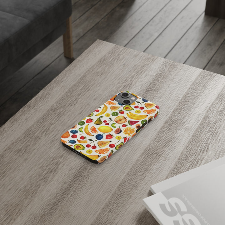 Fruit Mix Display Slim Cute Phone Cases for Iphone | iPhone 15 Case | iPhone 15 Pro Max Case, Iphone 14, Iphone 14 Pro Max, Iphone 13 - Studio40ParkLane