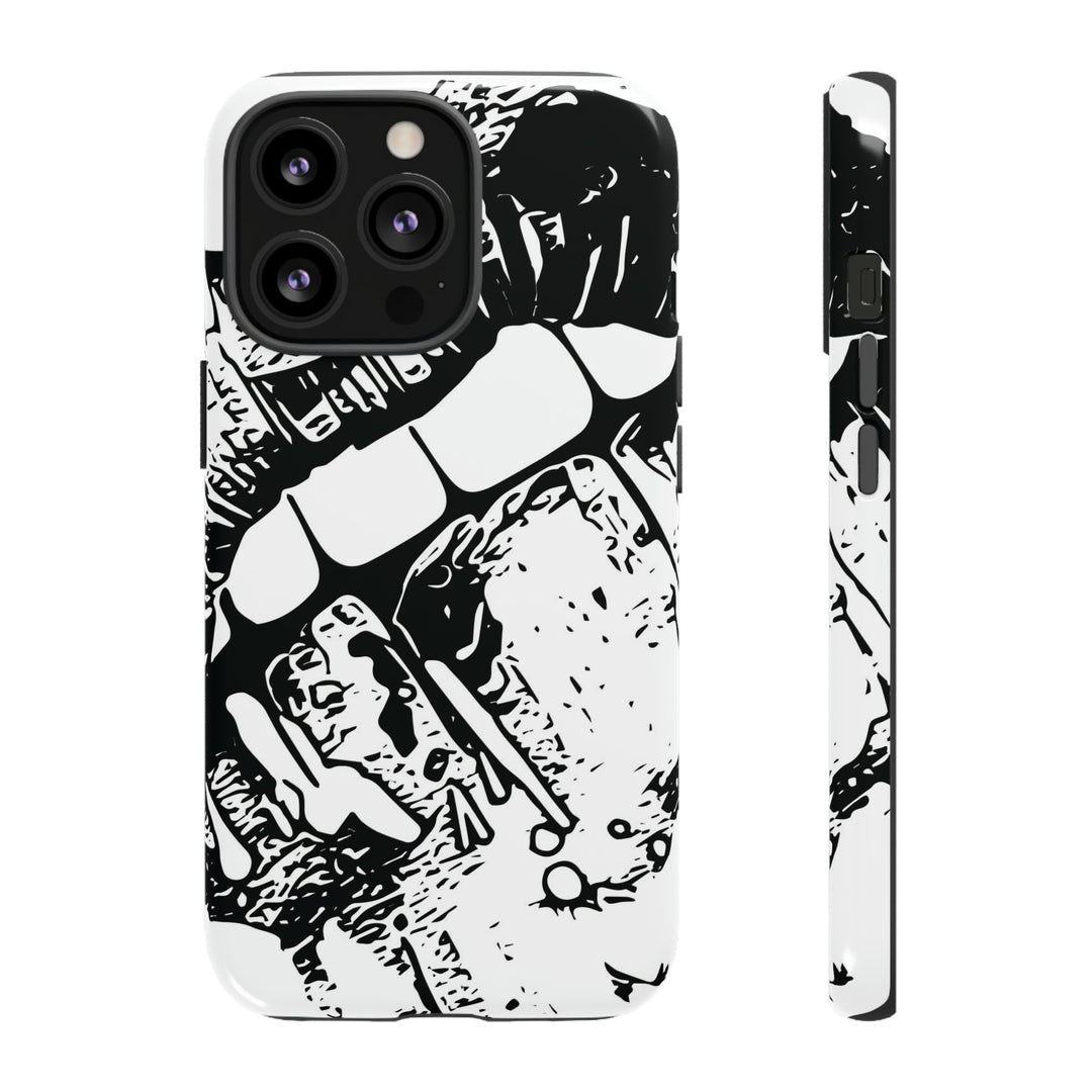 Cute IPhone Case | iPhone 15 Case | iPhone 15 Pro Max Case, Iphone 14 Case, Iphone 14 Pro Max Case IPhone Case for Art Lovers, Lips Smile - Studio40ParkLane