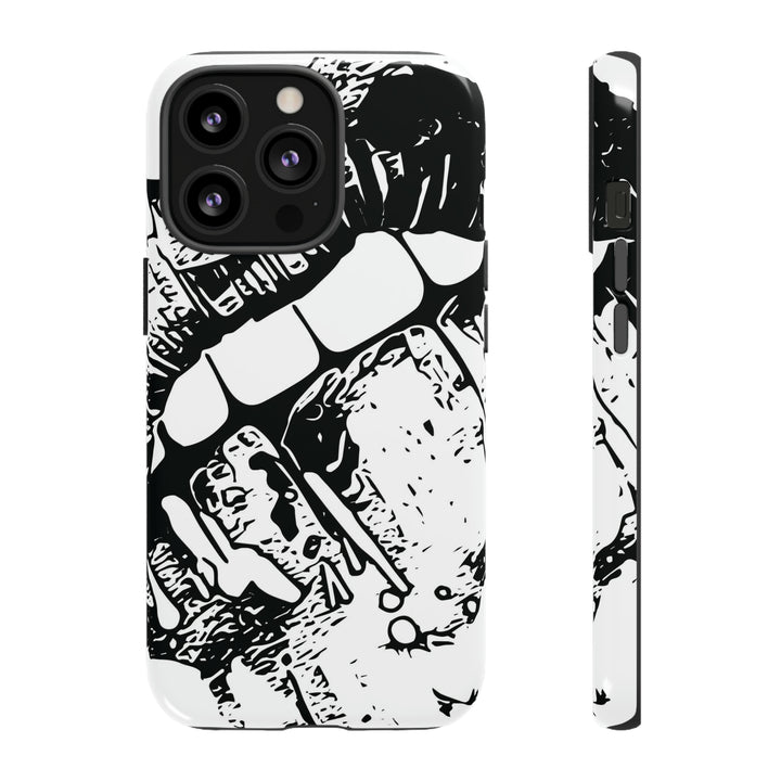 Cute IPhone Case | iPhone 15 Case | iPhone 15 Pro Max Case, Iphone 14 Case, Iphone 14 Pro Max Case IPhone Case for Art Lovers, Lips Smile - Studio40ParkLane