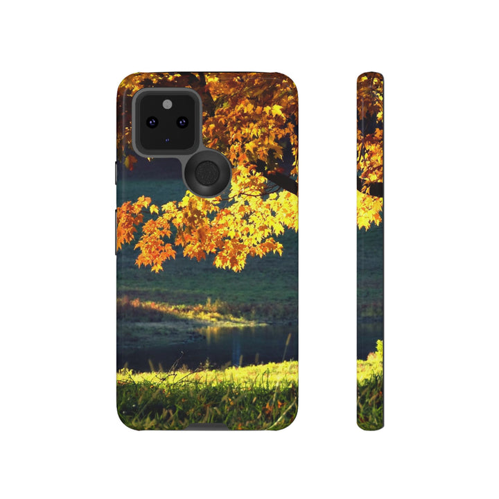 Impact Resistant, Fall Leaves Collage, Cute Phone Cases for Samsung S24, S23, S22, S21, IPhone 15 pro Iphone 14 pro Iphone 13 IPhone 12 Iphone 11 - Studio40ParkLane