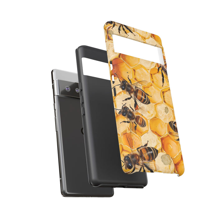 Cute Samsung Case | Cool Iphone Case | Honey Bees, Samsung S24, S23, S22, S21, IPhone 15 Case | Iphone 14 Case, Iphone 13 Case - Studio40ParkLane