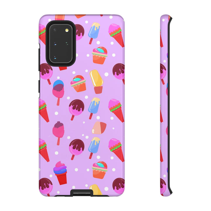 Cute Samsung Case | Cool Iphone Case | Summer Pink Ice - Cream, Samsung S24, S23, S22, S21, IPhone 15 Case | Iphone 14 Case, Iphone 13 Case - Studio40ParkLane