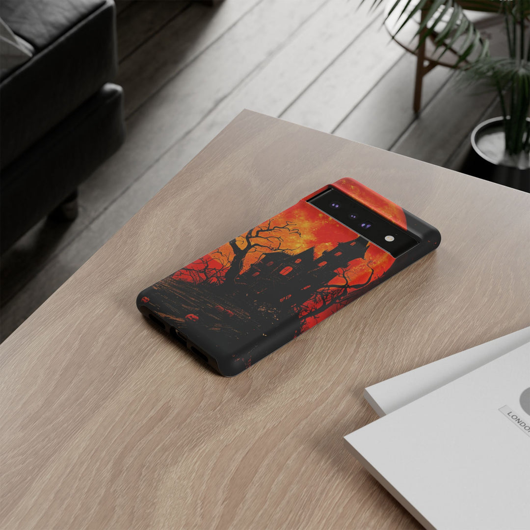 Halloween Gift Impact Resistant, Cute Phone Cases for Samsung S24, S23, S22, S21, IPhone 15 pro Iphone 14 pro Iphone 13 IPhone 12 Iphone 11 - Studio40ParkLane