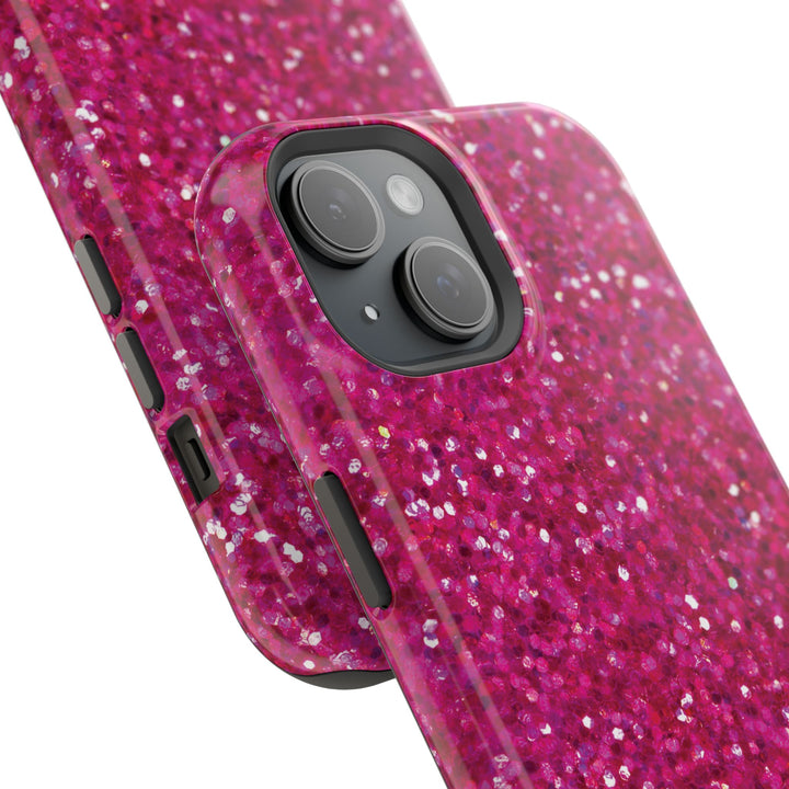 Non Glitter Pink Color Composition Magsafe Cute Phone Case for Iphone Gift for Her, | iPhone 15 Case | iPhone 15 Pro Max Case, Iphone 14, Iphone 14 Pro Max, Iphone 13, Iphone 16 - Studio40ParkLane