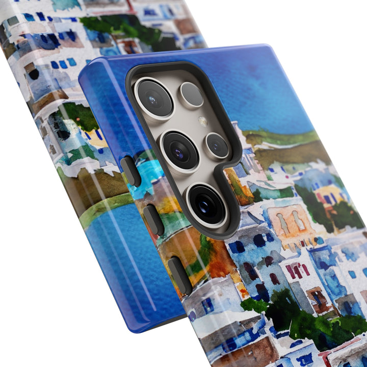 Impact Resistant, Greece House, Cute Phone Cases for Samsung S24, S23, S22, S21, IPhone 15 pro Iphone 14 pro Iphone 13 IPhone 12 Iphone 11 - Studio40ParkLane