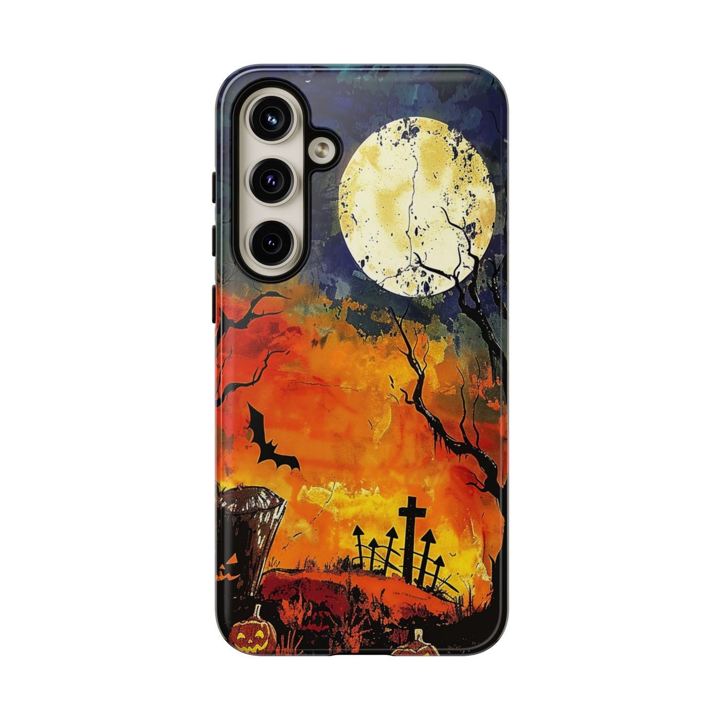 Halloween Gift Impact Resistant, Cute Phone Cases for Samsung S24, S23, S22, S21, IPhone 15 pro Iphone 14 pro Iphone 13 IPhone 12 Iphone 11