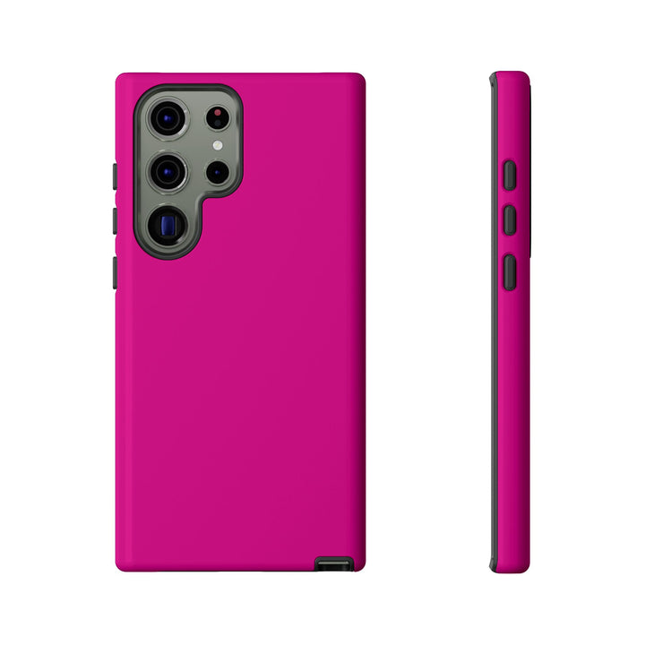 Cute Fun Cool Bright Pink Phone Case for, Samsung Galaxy S24, S23, S22, S21, IPhone 16 Case | Iphone 15, Iphone 14, IPhone 13 Case - Studio40ParkLane