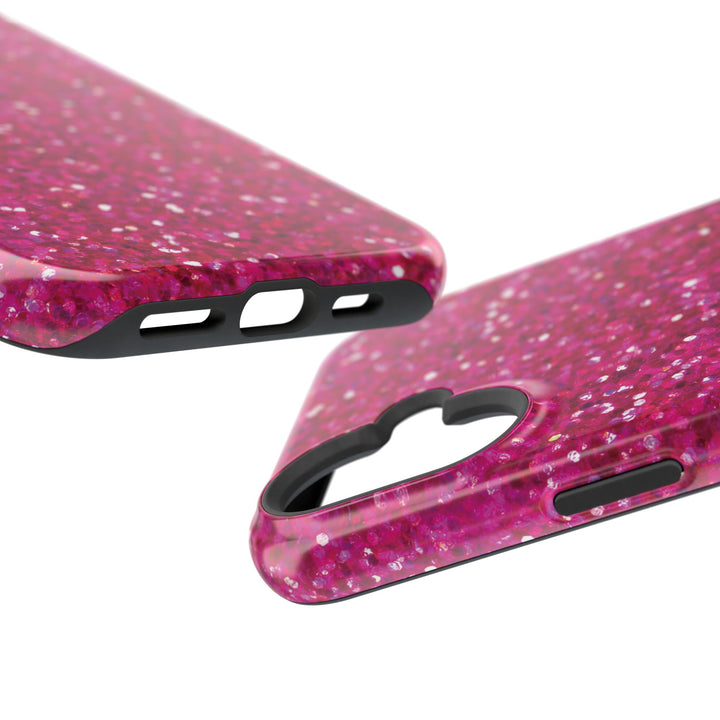 Non Glitter Pink Color Composition Magsafe Cute Phone Case for Iphone Gift for Her, | iPhone 15 Case | iPhone 15 Pro Max Case, Iphone 14, Iphone 14 Pro Max, Iphone 13, Iphone 16 - Studio40ParkLane