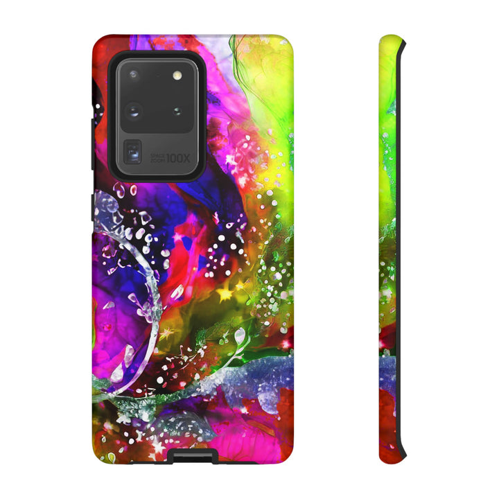 Impact Resistant, Multi Color Marble, Cute Phone Cases for Samsung S24, S23, S22, S21, IPhone 15 pro Iphone 14 pro Iphone 13 IPhone 12 Iphone 11 - Studio40ParkLane