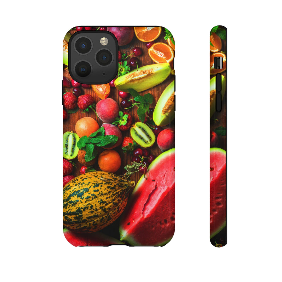 Fall Fruit Collage Cute Phone Case for, Samsung Galaxy S24, S23, S22, S21, IPhone 16 Case | Iphone 15, Iphone 14, IPhone 13 Case Mom Dad Gift - Studio40ParkLane