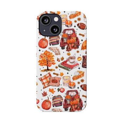 Slim Cute Fall Phone Cases Gift for Her Coquette Collage for Iphone 16 | iPhone 15 Case | iPhone 15 Pro Max Case, Iphone 14 Case, Iphone 13, Slim