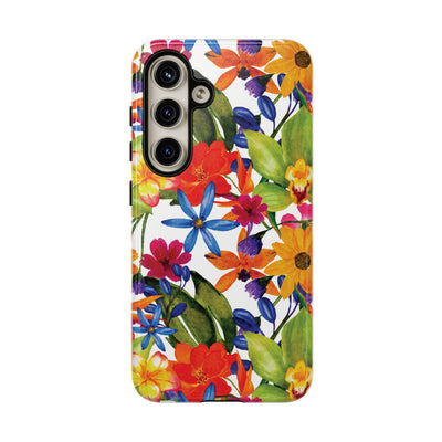 Premium Tough Spring Flowers Cute Phone Cases for Samsung S24, S23, S22, S21, S20, Plus and Ultra, Iphone 16 Pro Max,15, 14, 13, 12, 11, 10 - Studio40ParkLane