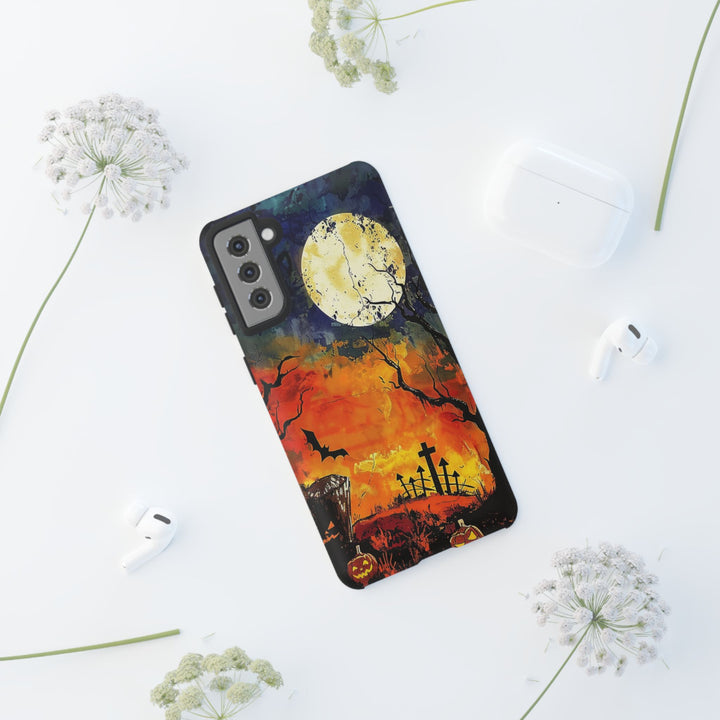 Halloween Gift Impact Resistant, Cute Phone Cases for Samsung S24, S23, S22, S21, IPhone 15 pro Iphone 14 pro Iphone 13 IPhone 12 Iphone 11 - Studio40ParkLane