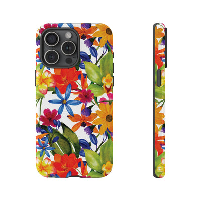 Premium Tough Spring Flowers Cute Phone Cases for Samsung S24, S23, S22, S21, S20, Plus and Ultra, Iphone 16 Pro Max,15, 14, 13, 12, 11, 10 - Studio40ParkLane