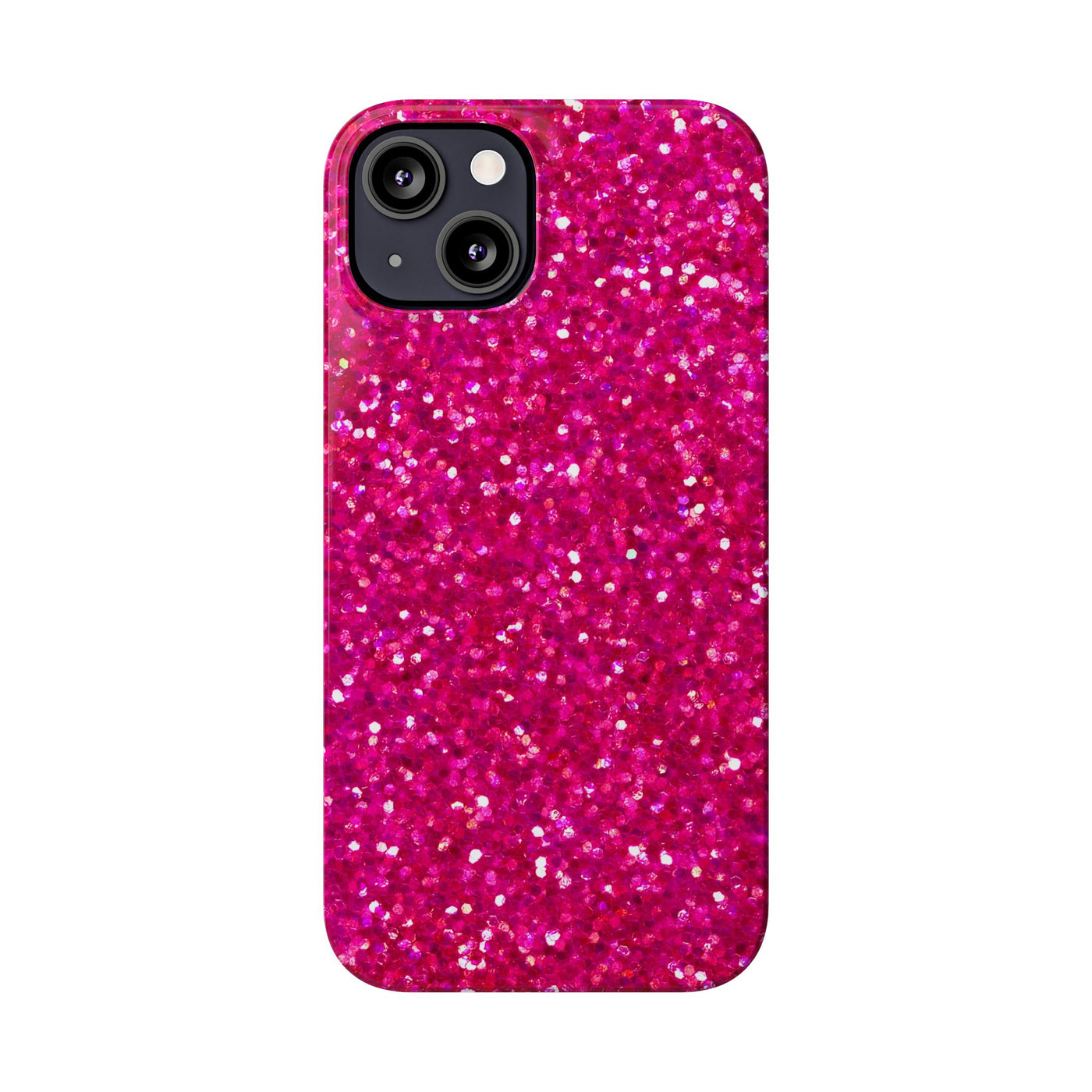 Slim Pink Glitter Cute Phone Cases for Iphone 16 Pro Max | iPhone 15 Case | iPhone 15 Pro Max Case, Iphone 14, Iphone 14 Pro Max, Iphone 13 12 11 8 7