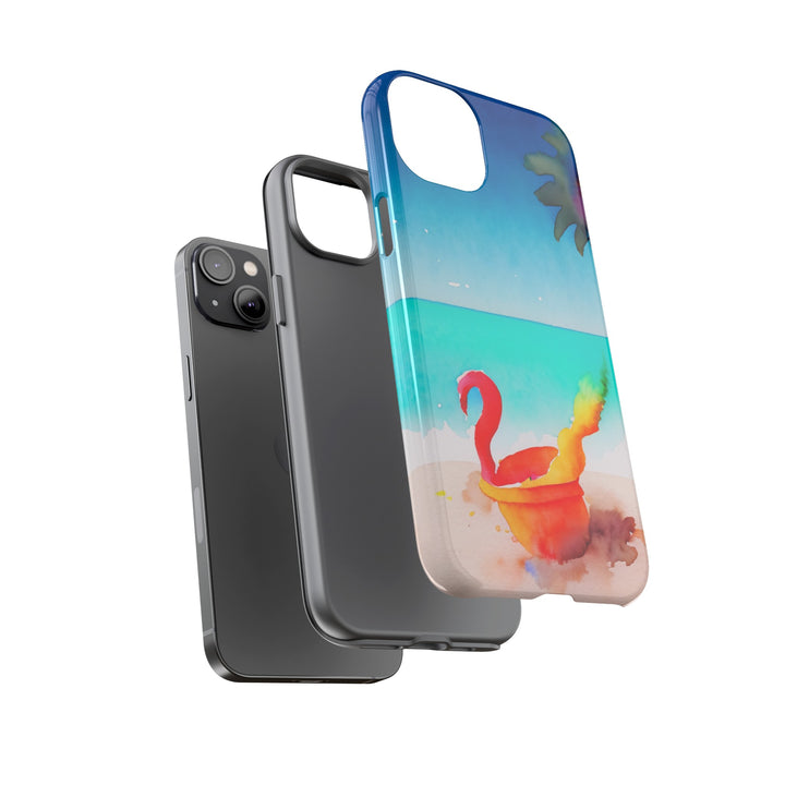 Cute Samsung Case | Cool Iphone Case | Summer Colorful Beach Bucket, Samsung S24, S23, S22, S21, IPhone 15 Case | Iphone 14 Case, Iphone 13 Case - Studio40ParkLane