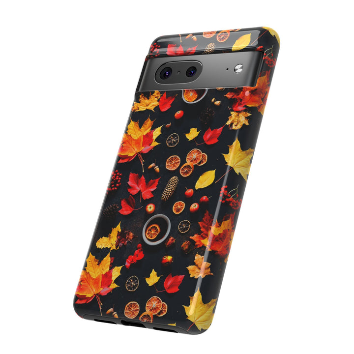 Cute Fall Fruit Phone Case Coquette Collage for, Samsung S24, S23, S22, S21, IPhone 15 Case | Iphone 14 Case, Iphone 13 Case, IPhone 16 Case - Studio40ParkLane