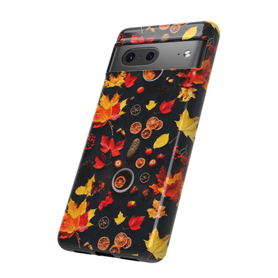 Cute Fall Fruit Phone Case Coquette Collage for, Samsung S24, S23, S22, S21, IPhone 15 Case | Iphone 14 Case, Iphone 13 Case, IPhone 16 Case