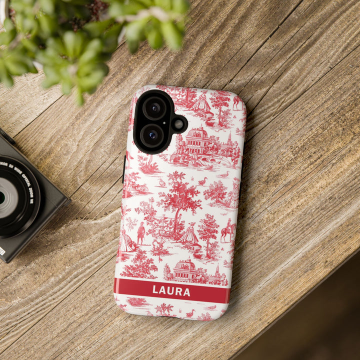Premium Tough Personalized Initial Custom Gift Cute Phone Cases for Samsung Galaxy S24, S23, S22, S21 Plus, Ultra, Iphone 16, 15, 14 Pro Max - Studio40ParkLane